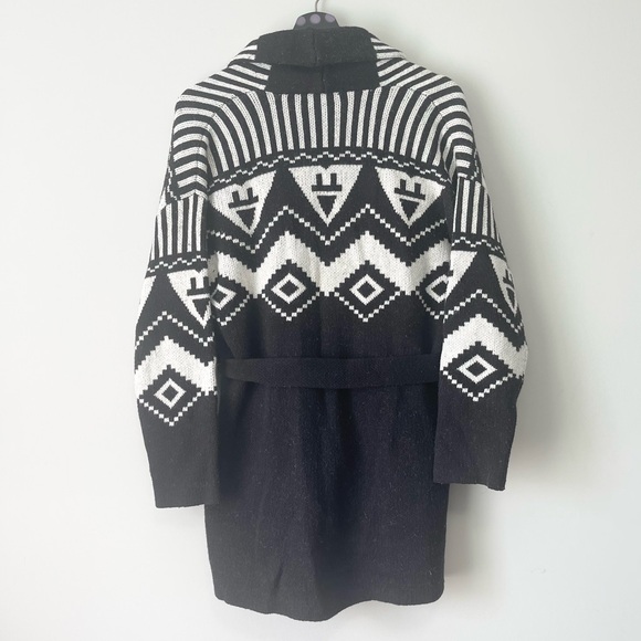 Rachel Rachel Roy Women’s Tie Belted Cardigan Size Large - Picture 4 of 6